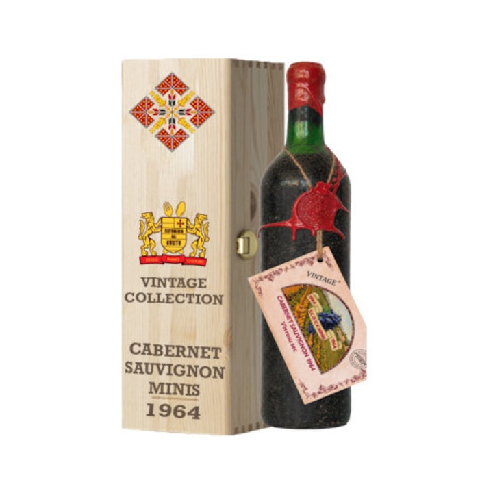 Vin de vinoteca - Cabernet Sauvignon 1964 - Minis, 0.75L