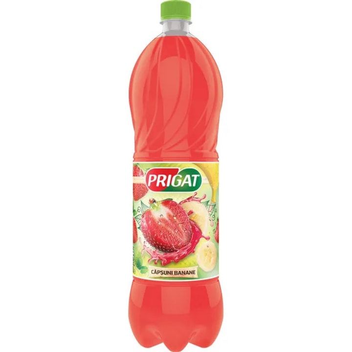 Prigat Capsuni si banane 1.75l