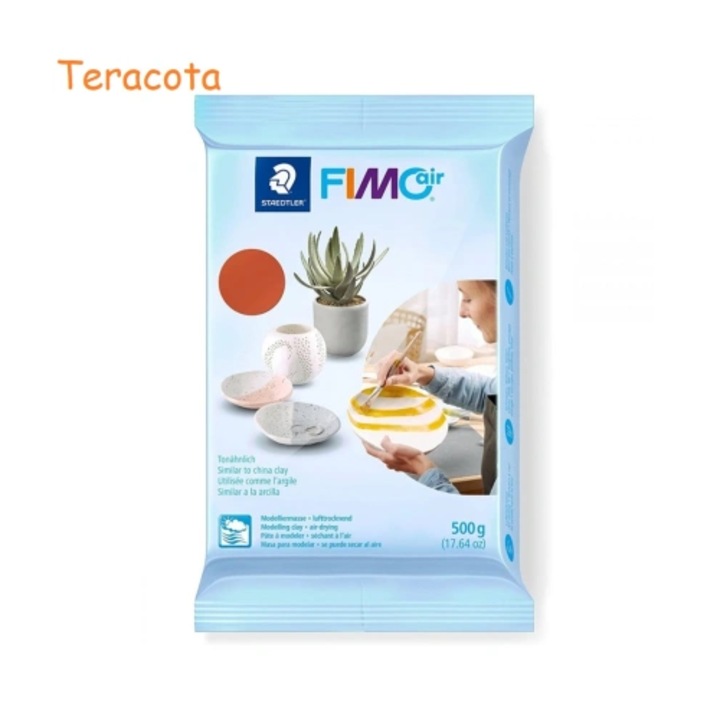 FIMO Air Basic modellezőpaszta 500 g terrakotta