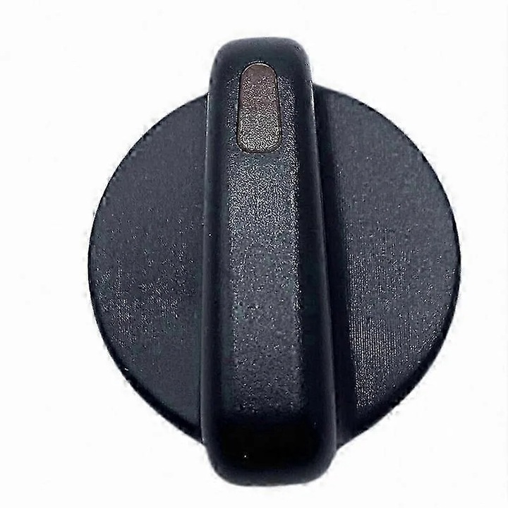 Fűtésvezérlő gomb, légkondicionáló, fekete műanyag 55905-35310 1995-2004