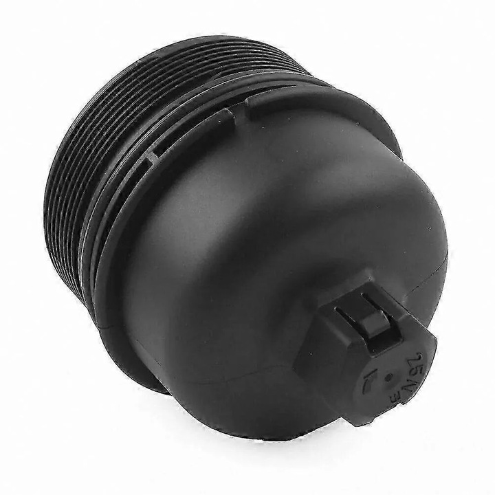 Motorolajszűrő ház fedél, fekete műanyag 11428580414 2.0T