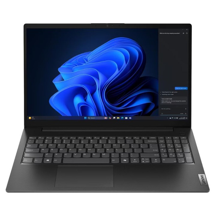 Laptop Lenovo V15 G5 IRL 83GW009FGE, 15.6 inch 1920 x 1080, Intel 13420H 8 C / 12 T, 2.1 GHz - 4.60 GHz, 12 MB Intel Smart Cache cache, 115 W, 16 GB LPDDR5, 512 GB SSD, Intel UHD graphics, Windows 11 Pro, Tastatura Germana, Arctic Grey