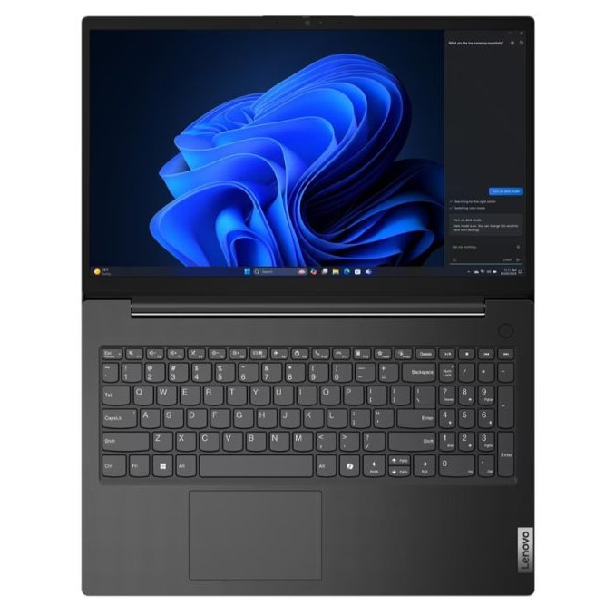 Laptop Lenovo V15 G5 IRL 83GW009FGE, 15.6 inch 1920 x 1080, Intel 13420H 8 C / 12 T, 2.1 GHz - 4.60 GHz, 12 MB Intel Smart Cache cache, 115 W, 16 GB LPDDR5, 512 GB SSD, Intel UHD graphics, Windows 11 Pro, Tastatura Germana, Arctic Grey