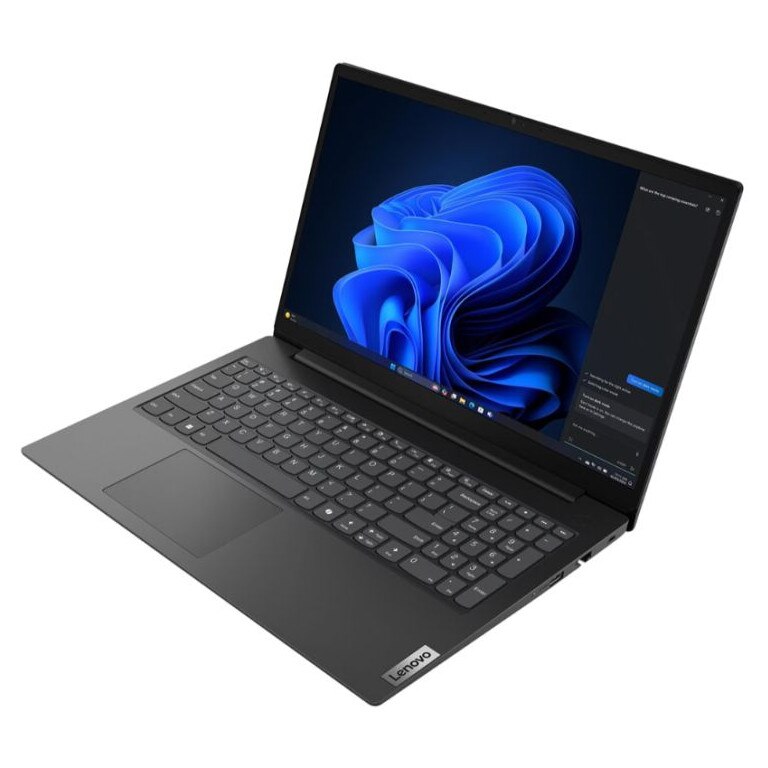 Laptop Lenovo V15 G5 IRL 83GW009FGE, 15.6 inch 1920 x 1080, Intel 13420H 8 C / 12 T, 2.1 GHz - 4.60 GHz, 12 MB Intel Smart Cache cache, 115 W, 16 GB LPDDR5, 512 GB SSD, Intel UHD graphics, Windows 11 Pro, Tastatura Germana, Arctic Grey