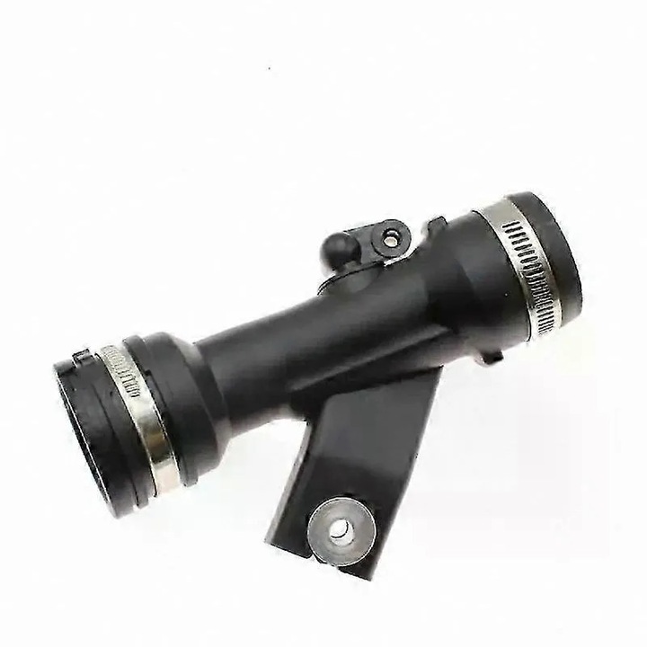 Furtun aer turbo radiator motor Nissan Qashqai 1.5 dCi negru 2007-2013