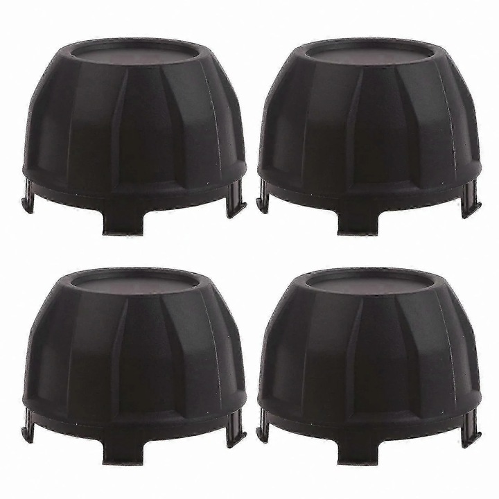 Set 4 capace roti ATV 61x69mm, negru, ABS, pentru KRX1000 2020-2022