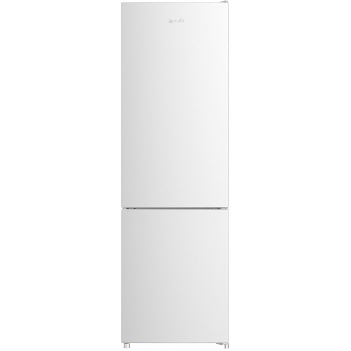 Хладилник с фризер ARIELLI ARC-262WLF, 262 л, Клас E, LED осветление, H 176 см, Бял