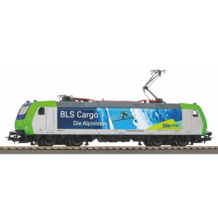 Locomotiva electrica Rh485, BLS Cargo, Piko, H0, 57945