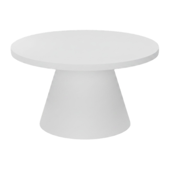 Prémium Süteménytartó, Tortatartó Típus, Innovatív Design Széles Lábbal, 230 x 128 mm - fehér