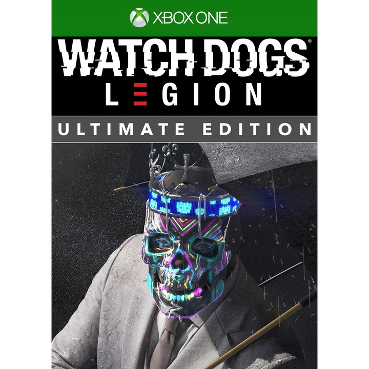 Licenta Joc Watch Dogs Legion Ultimate Xbox One/X/S Key (Cod Activare Instant)