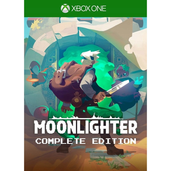 Licenta Joc Moonlighter Complete Edition Xbox One/X/S Key (Cod Activare Instant)
