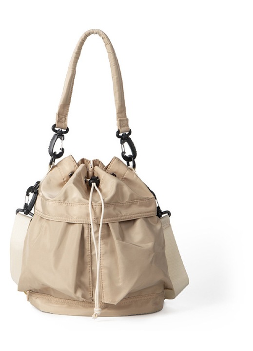 HERUSI női táska nylon 33x14x29cm többszínű állítható crossbody