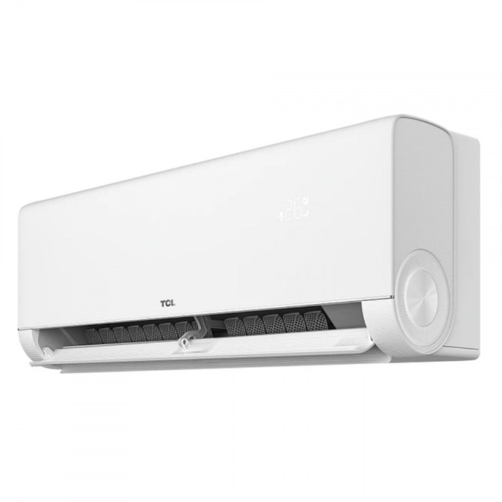 Aparat de aer conditionat cu invertor TCL VoxIN TAC-09CHSD/UG11V3A, 9000 BTU, 25 m², A+++, Wi-Fi, iFeel, AI ECO, Comanda vocala, Alb