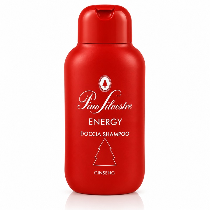Pino Silvestre® Energy Tusfürdő Sampon Ginsenggel, 250 ml
