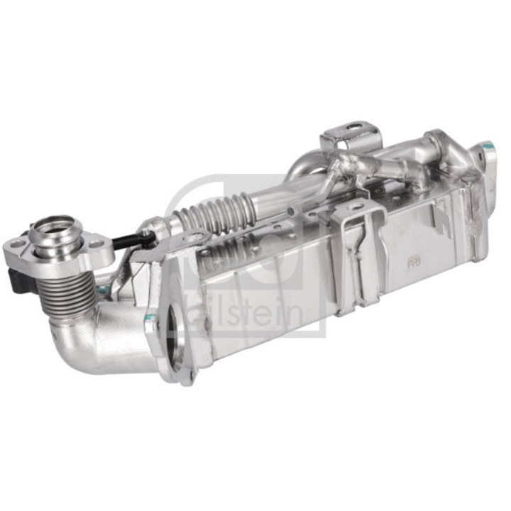 Radiator EGR FEBI pentru BMW 4 (F32, F82, F33, F83), 5 (F10, F11, F07), 7 (F01), 2.0D/3.0D, 02.08-12.20