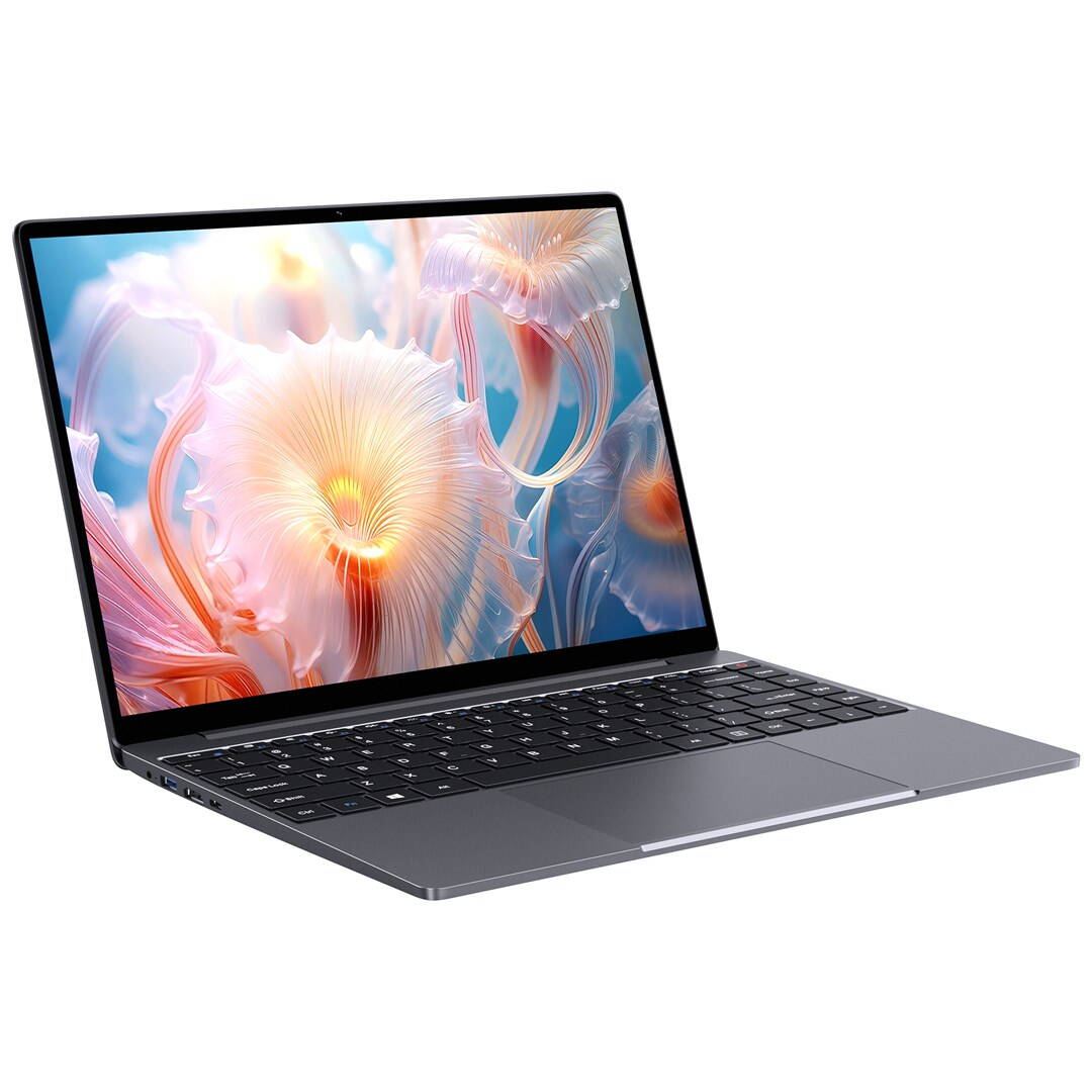 Laptop CHUWI Corebook X CWI570-P-K3 Intel Core i3-1220P 14inch QHD 16GB 512GB Windows 11 Pro Gri