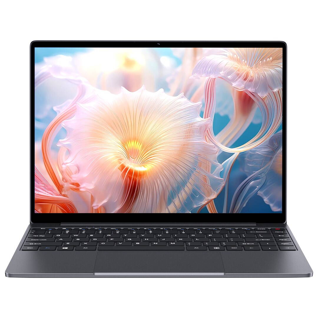 Laptop CHUWI Corebook X CWI570-P-K3 Intel Core i3-1220P 14inch QHD 16GB 512GB Windows 11 Pro Gri