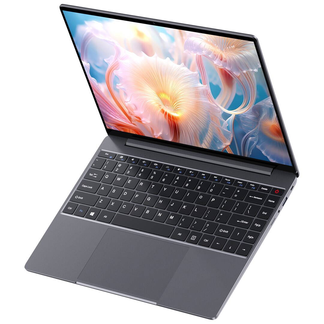 Laptop CHUWI Corebook X CWI570-P-K3 Intel Core i3-1220P 14inch QHD 16GB 512GB Windows 11 Pro Gri