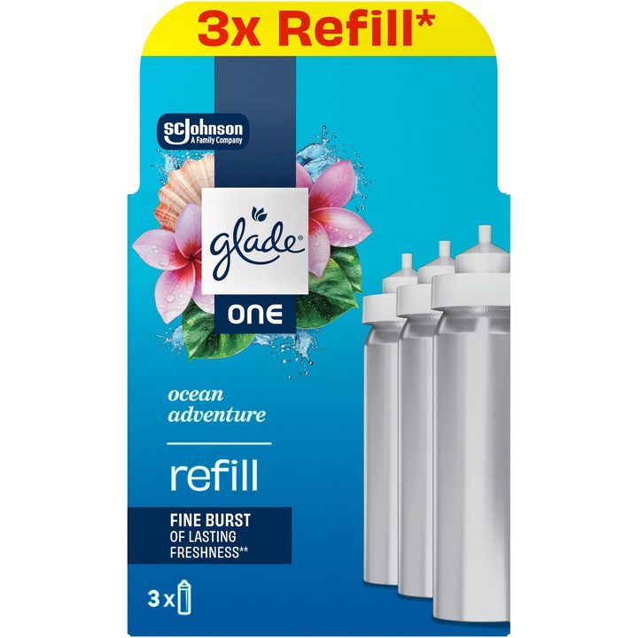 Glade One Rezerva Ocean Adventure 3*10ml