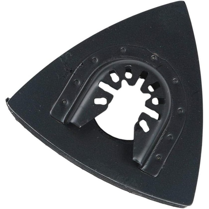 Pad slefuitor triunghiular HERUSI, rezistent apa, Velcro, universal, 10x10x2cm