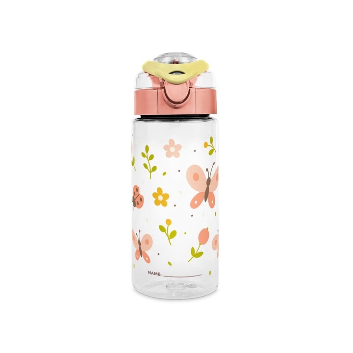 Sticla Junior 500 ml – Fluturi