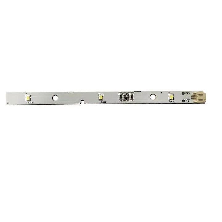 LED платка за осветление на хладилник 16см, ABS, BCD630WT, бял