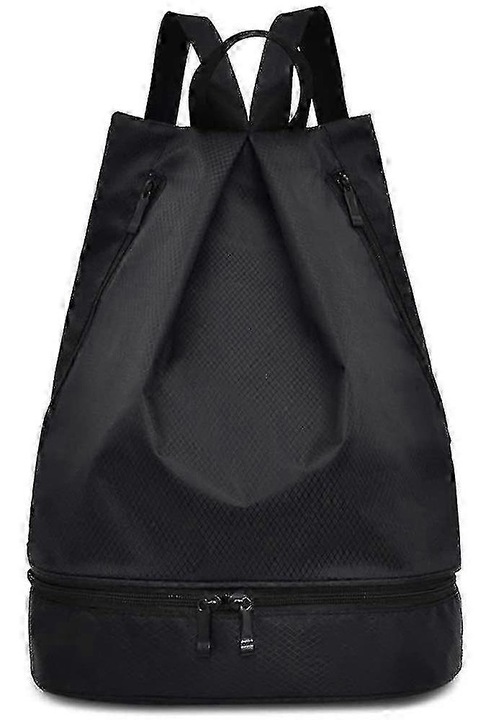 Geanta sport impermeabila, compartiment umed-uscat, multicolor, 40x31x20cm
