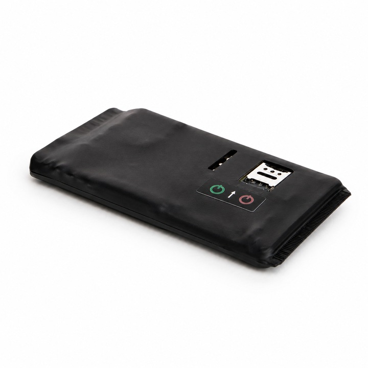 Microfon GSM NanoSIM 4G - 35 nap - Valós idejű hallgatás - GPS trianguláció (helymeghatározás) - Hangfelvétel - SMS vagy iOS/Android alkalmazás általi vezérlés - Komplett megoldás [FYDK-4000]