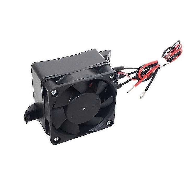 Hordozható PTC fűtőtest 70W fekete 90x60x42mm