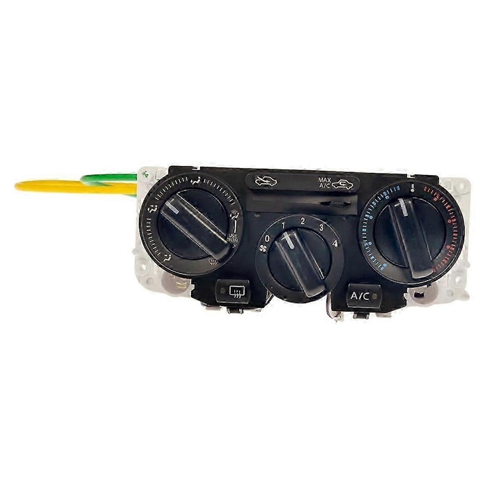 Klímavezérlő modul, fekete, 1.6L-1.8L, 2010-2011, 10x10x5cm