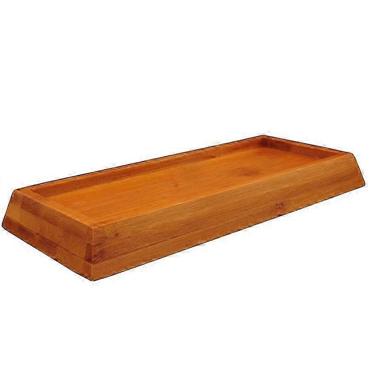 Késélező tartó bambusz és szilikon, 215x95mm, csúszásmentes