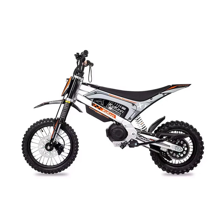 Motocicleta electrica KuKirin X1 Electric Dirt Bike, vit max 50km/h, auto max 40km, motor 2000W, acumulator 48V 20.8Ah