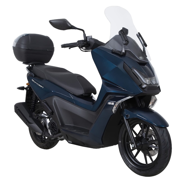 Scuter Kymco Skytown 125 CBS Albastru