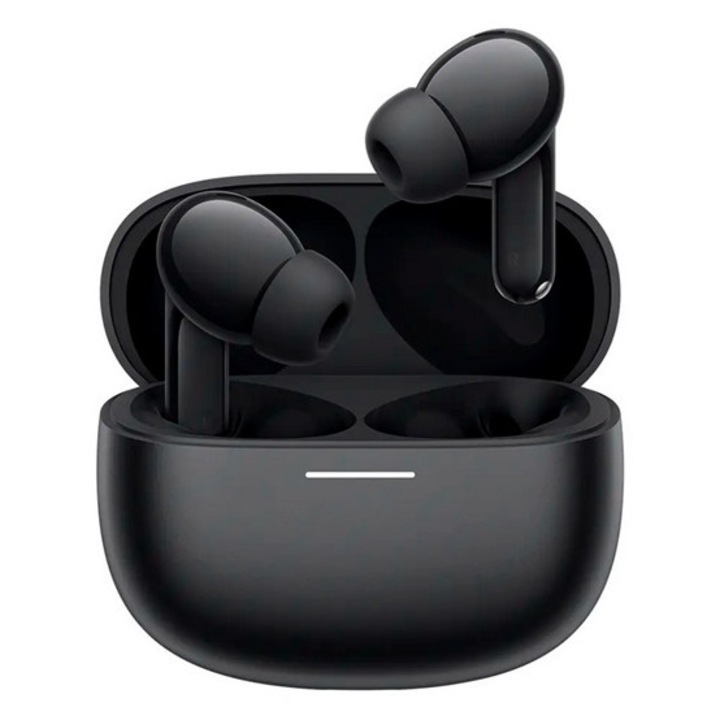 Xiaomi redmi buds 8 bluetooth fülhallgató sztereo, v5.4, tws, aktív zajszűrő, mikrofon + töltőtok, fekete