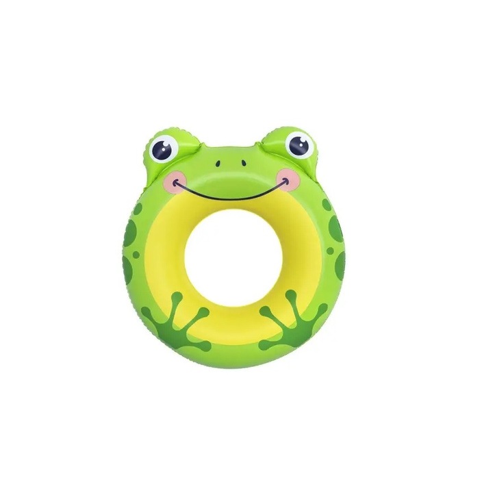 Bestway SplashPals békás felfújható gyerek úszógumi mentőöv 3-6 éves korig