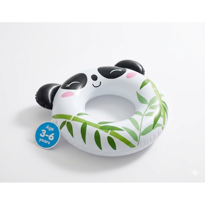 Bestway SplashPals pandás felfújható gyerek úszógumi mentőöv 3-6 éves korig
