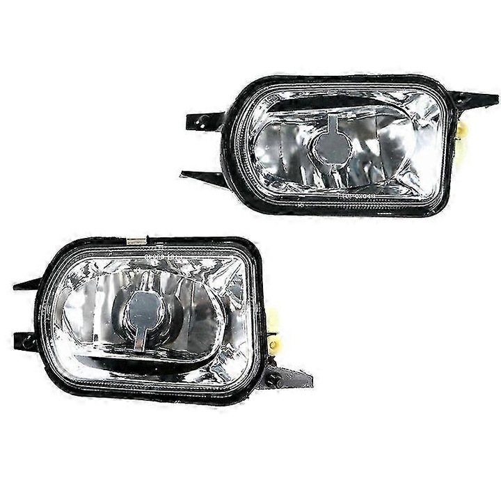 Set faruri ceata bara fata Mercedes-Benz C-Class W203 2001-2004 clar