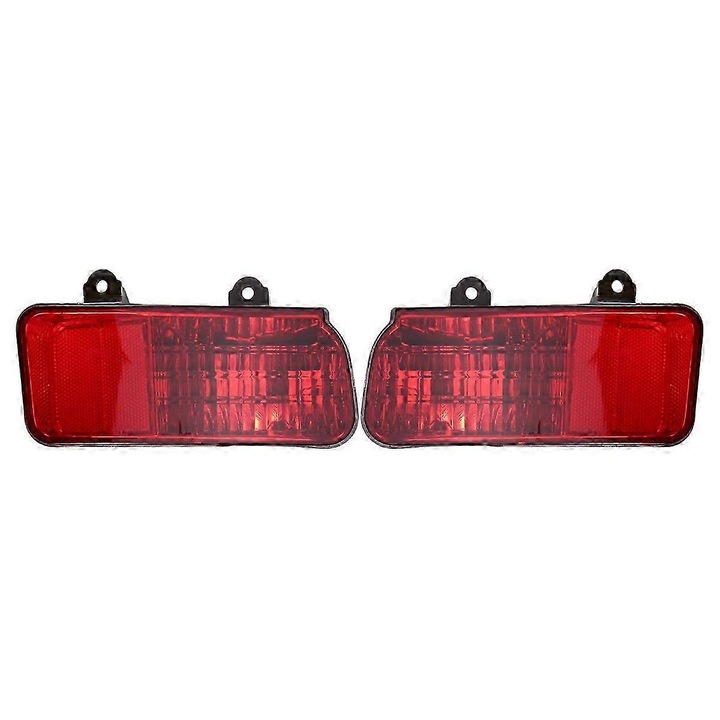 Piros ABS hátsó reflektor készlet Honda CRV 2015-2017-hez