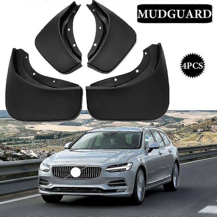 Калници комплект 4 броя за Volvo V90 2017-2019 от полутвърд ABS