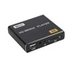 Mini médialejátszó 4K, USB SD, fekete, kompakt