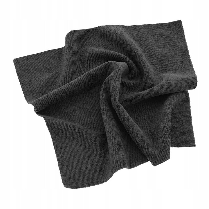 Микрофибърни кърпи MR RAG 40x40cm комплект 6 броя черни многофункционални