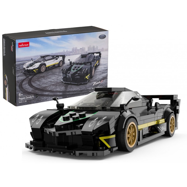RASTAR Pagani Zonda R 387darabos építőkészlet