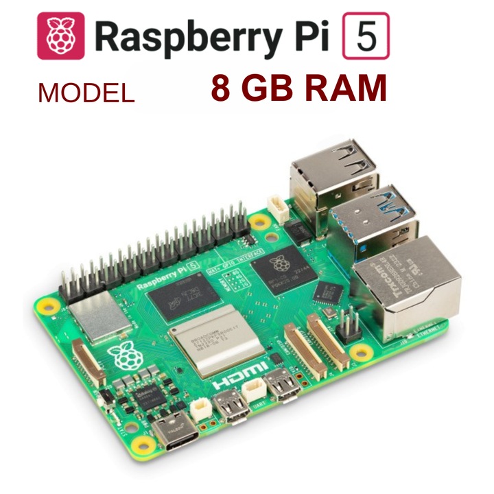 Cauți raspberry pi 4 8gb? Alege din oferta eMAG.ro