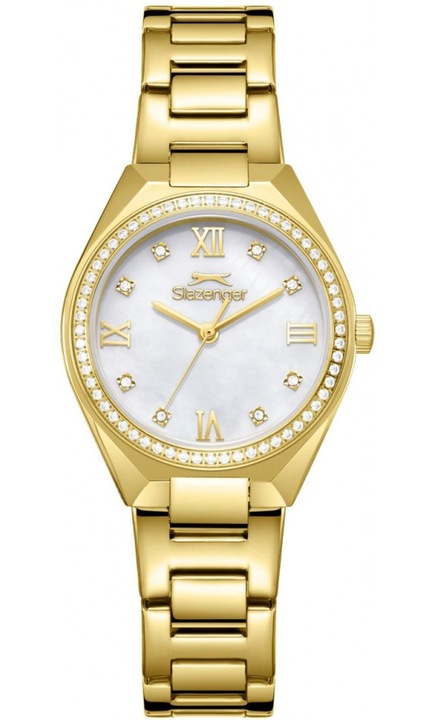 Ceas de dama SLAZENGER SL.09.2590.3.120, aur fashion