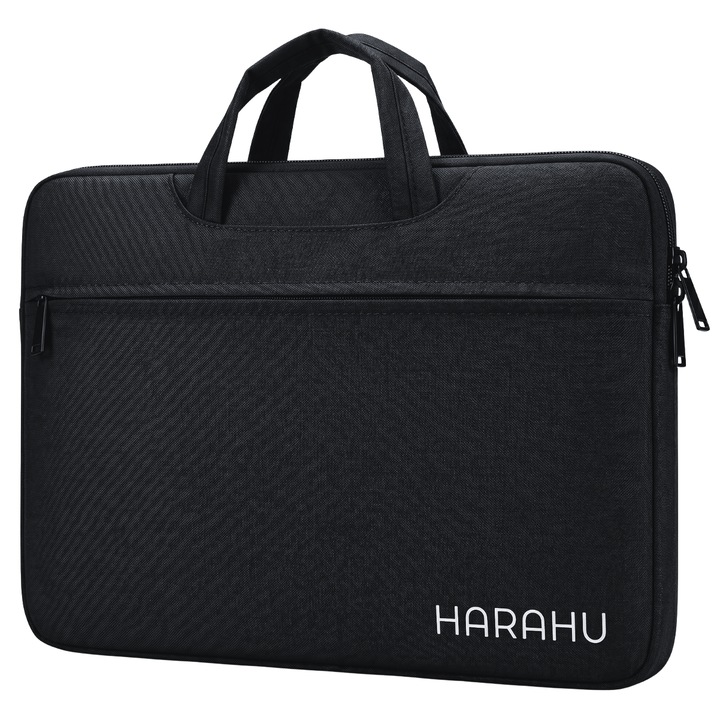 HARAHU Metro Notebook Táska - Fekete