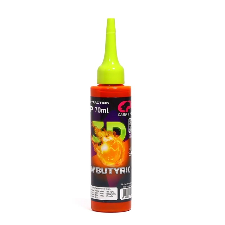 CPK Carp & More 3D Range N-vajsav, 70m, fluoreszkáló attraktor