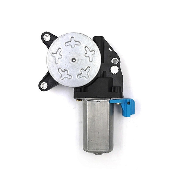 Elektromos ablakemelő motor, 10cm, fekete, metál, Excelle-hez