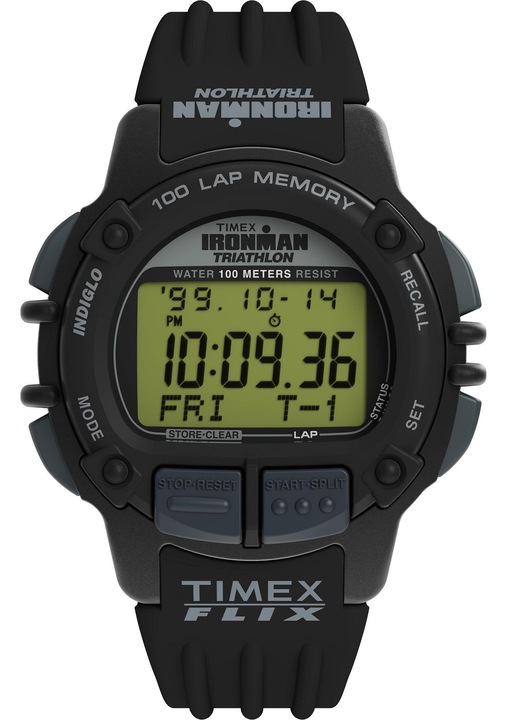 Timex IRONMAN® Flix Chronograph férfi karóra