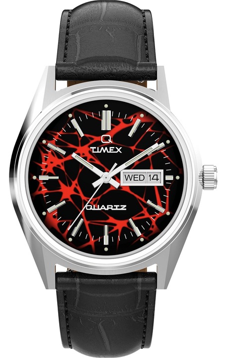 Timex Q Red Vega 1978 Reissue férfi karóra