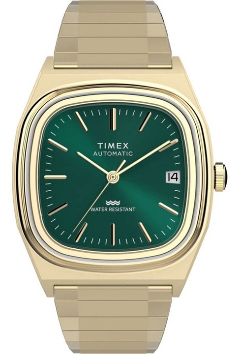Timex E Line 1983 Automatic férfi karóra